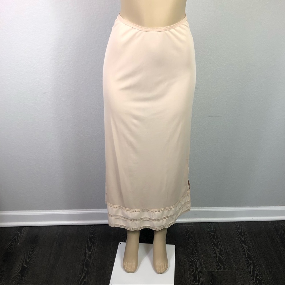 Vintage Gossard Artemis Maxi Skirt Slip
